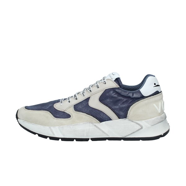 Voile blanche SNEAKERS  Uomo BLUE