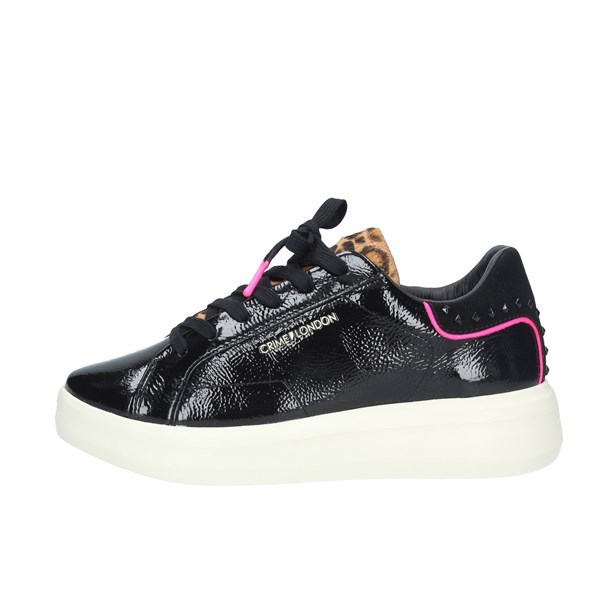 Crime london SNEAKERS  Donna BLACK PINK
