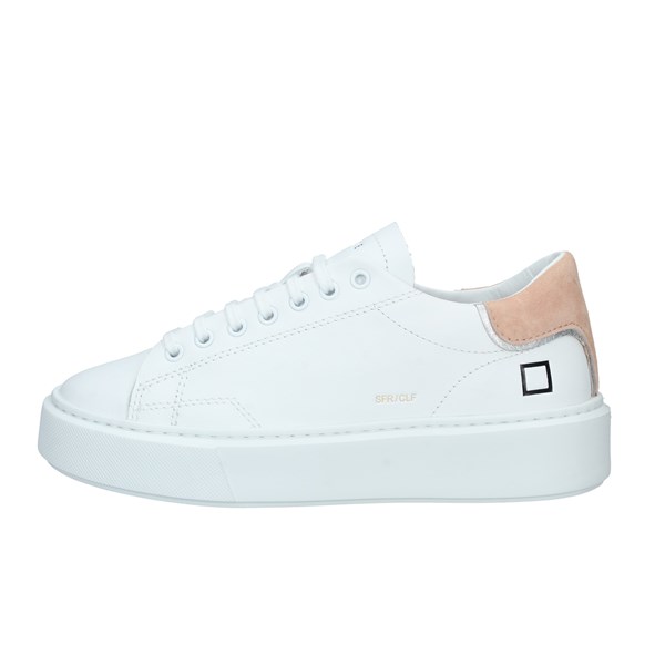 D.A.T.E. SNEAKERS  Donna WHITE PINK