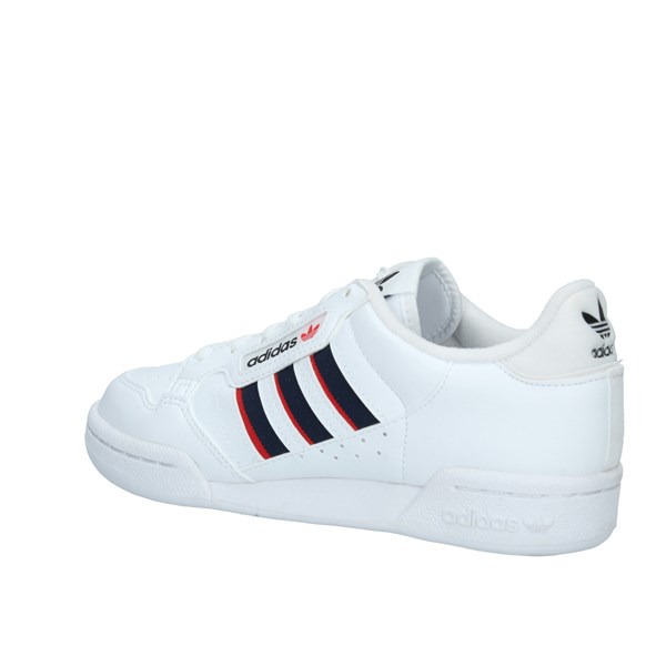 Adidas SNEAKERS  Donna WHITE RED
