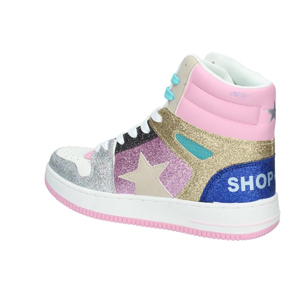 SHOP ART SNEAKERS  Donna WHITE SILVER