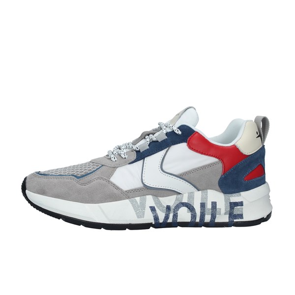 Voile blanche SNEAKERS  Uomo NAVY ROSSO