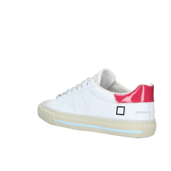 D.A.T.E. SNEAKERS  Donna WHITE PINK