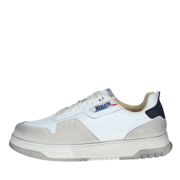 Blauer SNEAKERS  Uomo WHITE RED