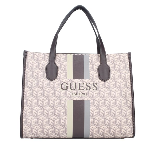 Guess TRONCHETTO Donna BROWN