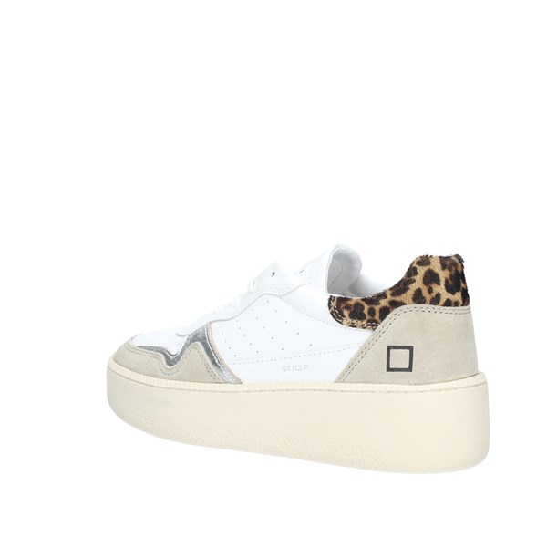 D.A.T.E. SNEAKERS  Donna IVORY