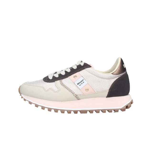 Blauer SNEAKERS  Donna WHITE