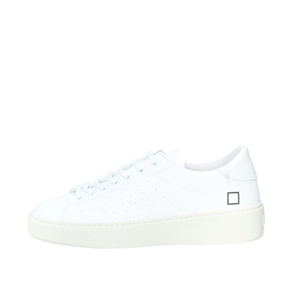 D.A.T.E. Sneakers Uomo WHITE BEIGE