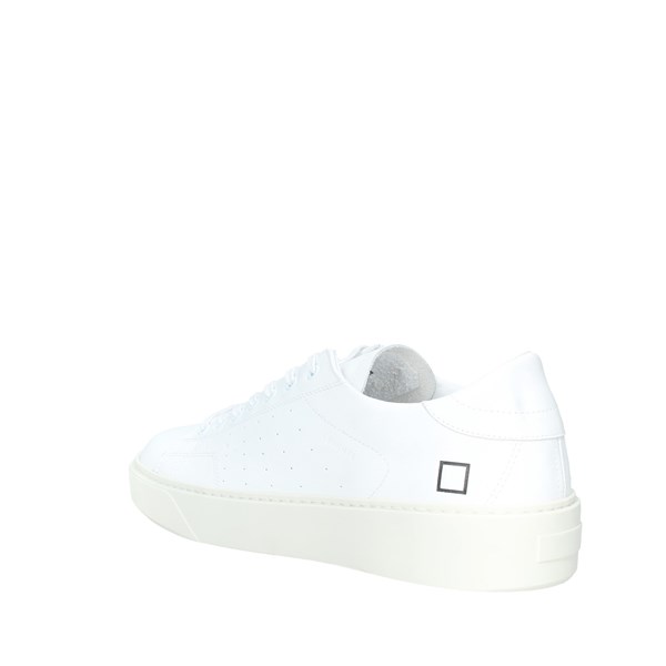 D.A.T.E. Sneakers Uomo WHITE BEIGE