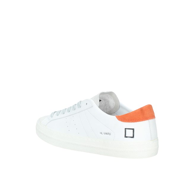 D.A.T.E. Sneakers Uomo WHITE GRAY
