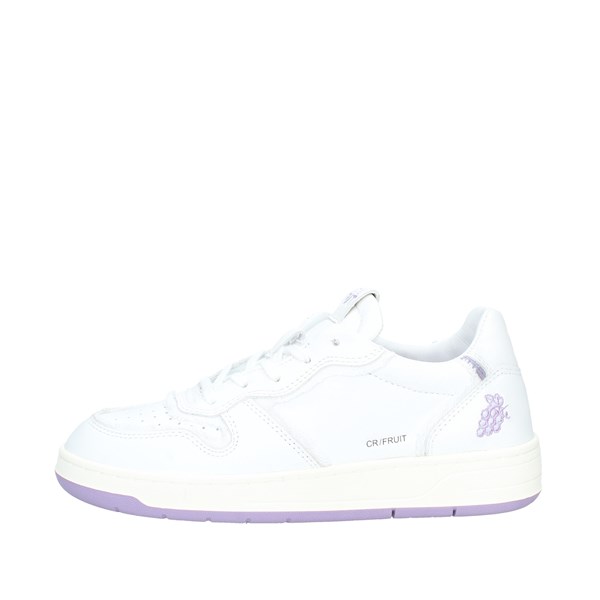 D.A.T.E. Sneakers Donna WHITE PINK