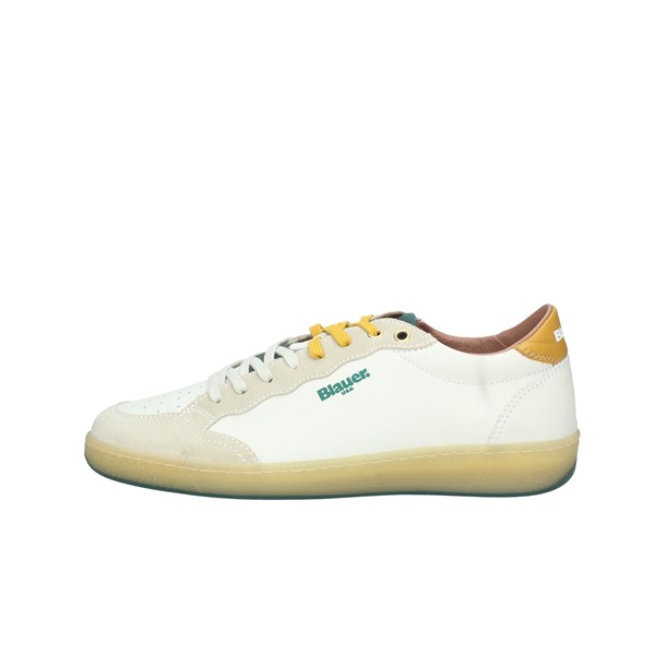 Blauer SNEAKERS  Uomo WHITE RED