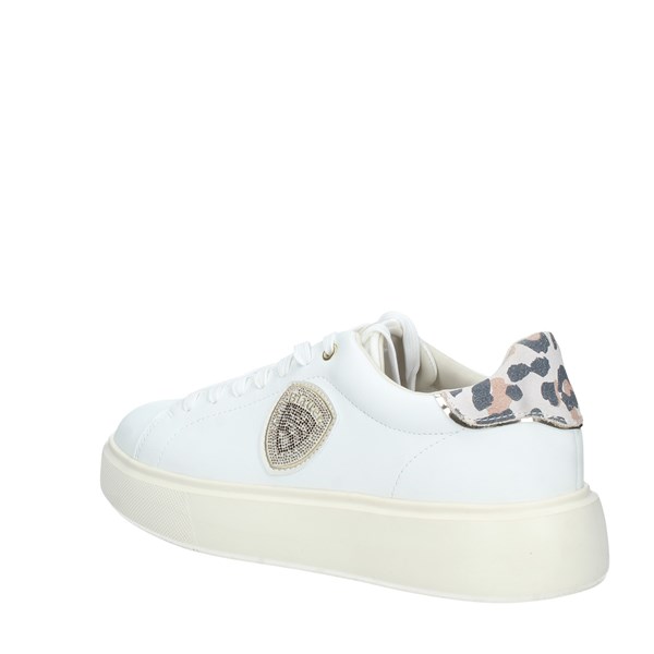 Blauer SNEAKERS  Donna WHITE