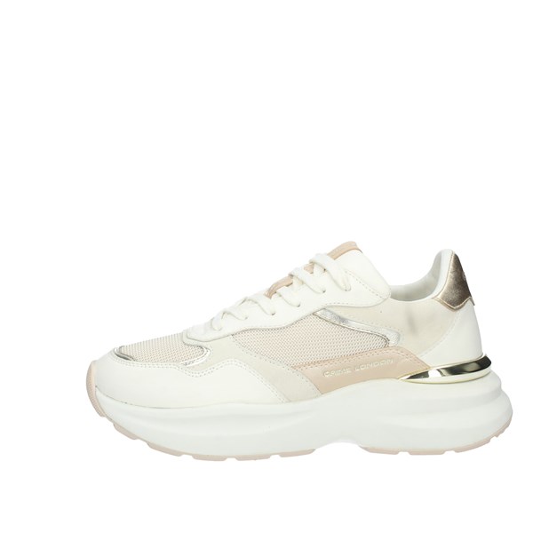 Crime london SNEAKERS  Donna WHITE GOLD