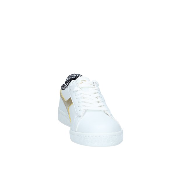 DIADORA Scarpe Donna Sneakers WHITE GOLD GAME CHARM WN