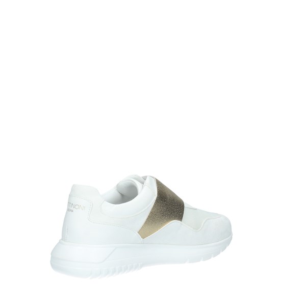 Gattinoni roma Scarpe Donna Sneakers WHITE PENAI1030WFA800