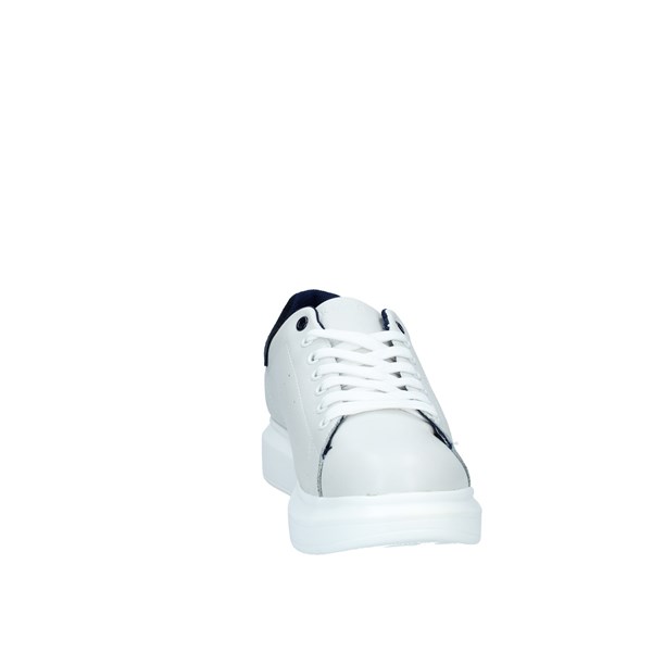 DOCKSTEPS Scarpe Uomo Sneakers BIANCO NERO DSE106468