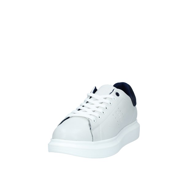 DOCKSTEPS Scarpe Uomo Sneakers BIANCO NERO DSE106468