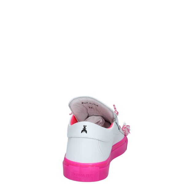 Patrizia pepe Scarpe Donna Sneakers WHITE FUXIA 2V8869 A5K9
