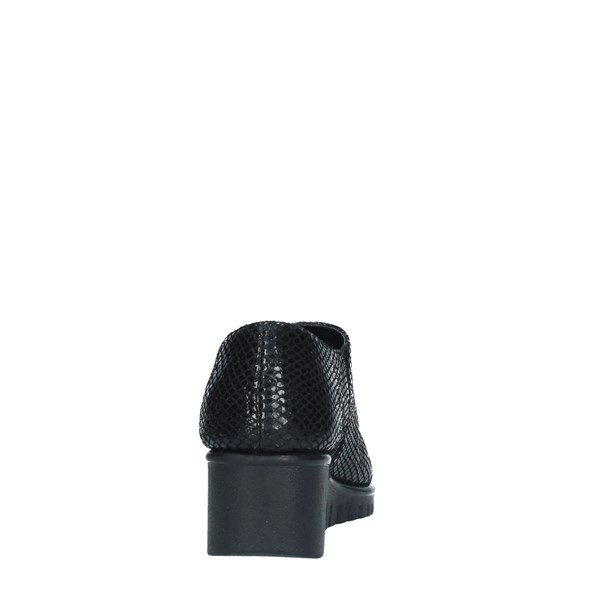 The flexx Scarpe Donna SLIP ON BLACK DW20-F4026