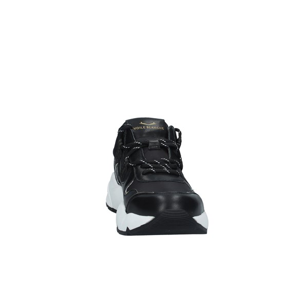 Voile blanche Scarpe Donna Sneakers BLACK CLUB100