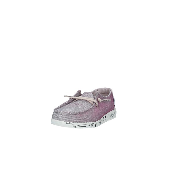 DUDE Scarpe Bambina SNEAKERS PINK WENDY YOUTH