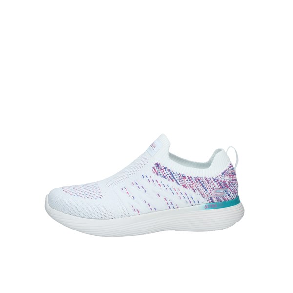 Skechers Scarpe Donna Sneakers WHITE 128195