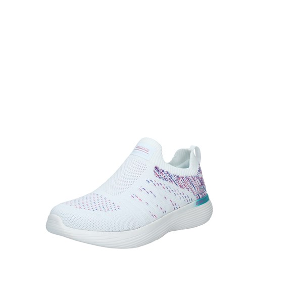 Skechers Scarpe Donna Sneakers WHITE 128195