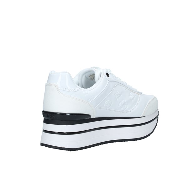 Guess Scarpe Donna SNEAKERS WHITE FL5HNSPEL12