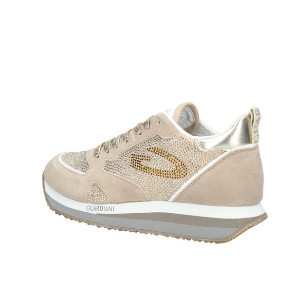 GUARDIANI Scarpe Donna SNEAKERS GOLD AGM006221