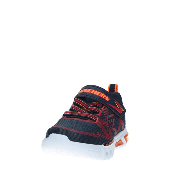 Skechers Scarpe Bambino Sneakers NAVY ROSSO 90542