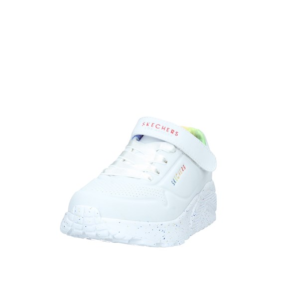 Skechers Scarpe Bambina SNEAKERS WHITE 310457L