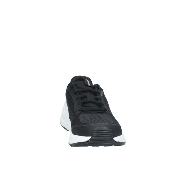 Skechers Scarpe Uomo SNEAKERS BLACK WHITE 237353