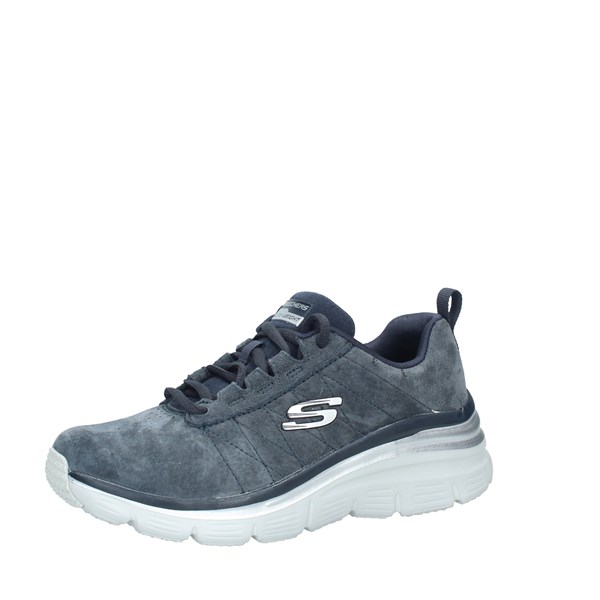 Skechers Scarpe Donna SNEAKERS NAVY 149472/NVY/CHAR