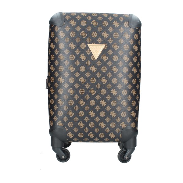 Guess Valigeria Donna TROLLEY BROWN P7452943