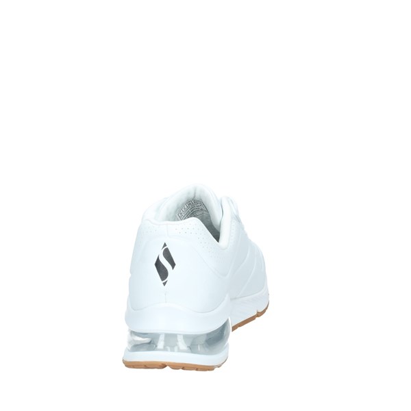 Skechers Scarpe Donna SNEAKERS WHITE 155543 WHT