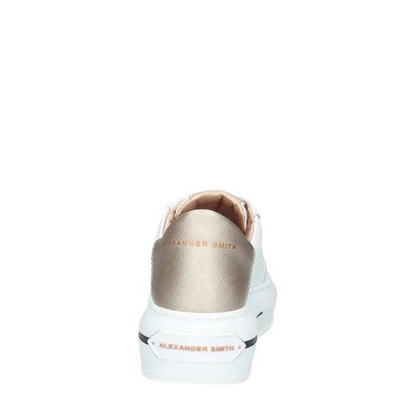ALEXANDER SMITH Scarpe Donna SNEAKERS WHITE COPPER LSW 1806 WCP.