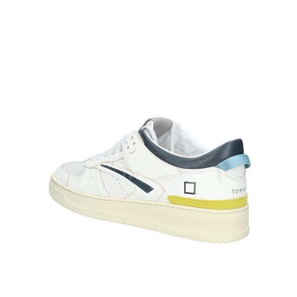 D.A.T.E. Scarpe Uomo Sneakers WHITE GRAY M401 TO CO HB