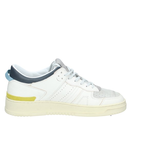 D.A.T.E. Scarpe Uomo Sneakers WHITE GRAY M401 TO CO HB