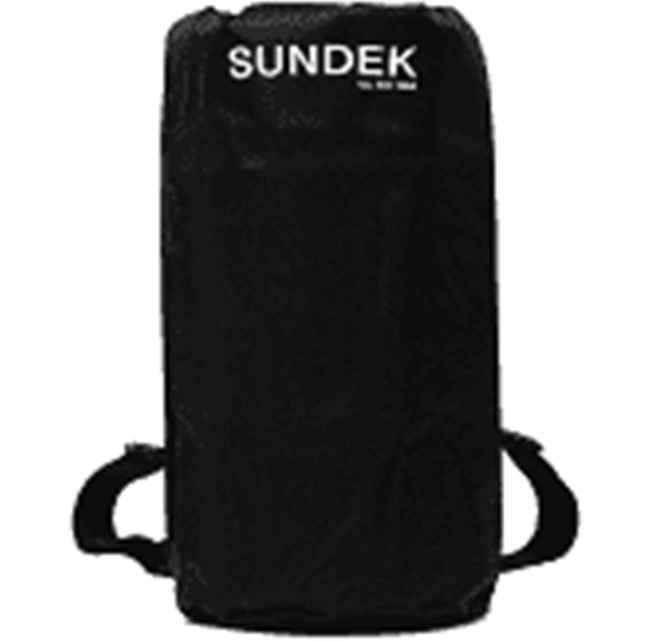 SUNDEK Accessori Unisex BORSE BLACK AM046ABN5800